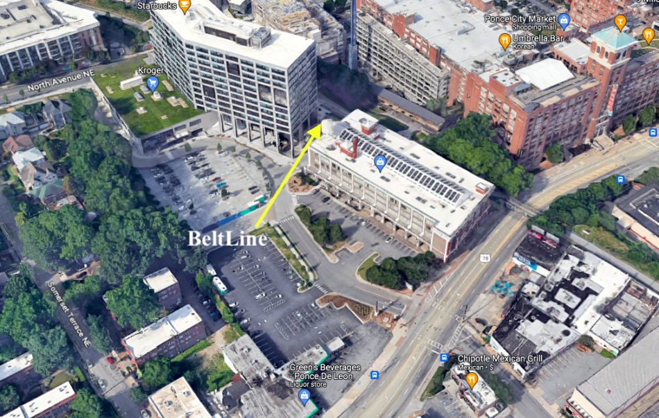 Tower project moves forward for large Ponce parking lot off BeltLine